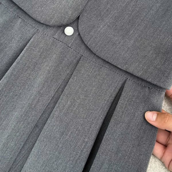 Đầm Cotton Hàn Thiết Kế TuTu Store Phù Hợp Đi Làm Dành Cho Nữ - Mã D1218