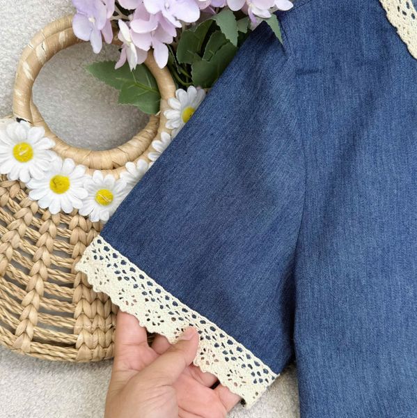 Áo Denim Thiết Kế TuTu Store Phù Hợp Đi Chơi Dành Cho Nữ - Mã AS600