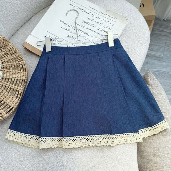 Chân Váy Denim Thiết Kế TuTu Store Phù Hợp Đi Chơi Dành Cho Nữ - Mã VS600