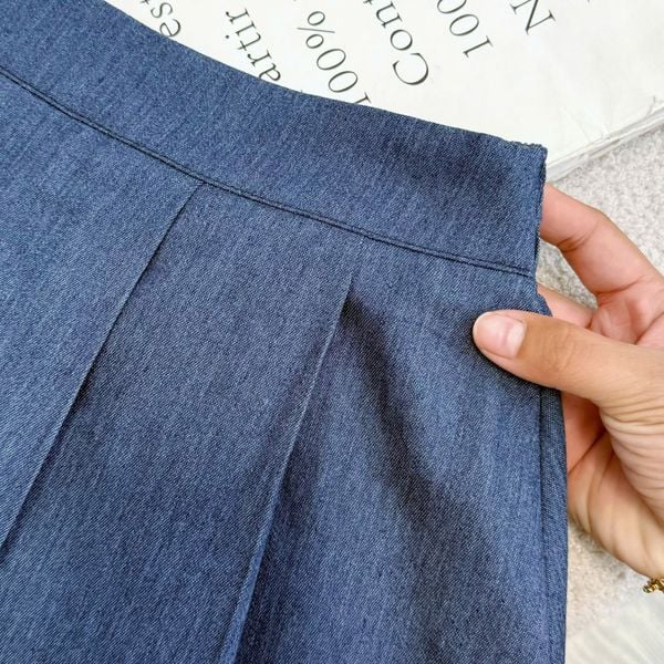 Chân Váy Denim Thiết Kế TuTu Store Phù Hợp Đi Chơi Dành Cho Nữ - Mã VS600