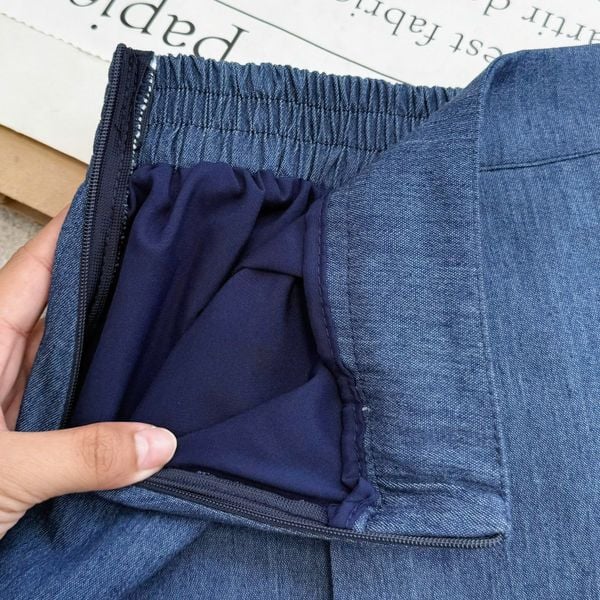 Chân Váy Denim Thiết Kế TuTu Store Phù Hợp Đi Chơi Dành Cho Nữ - Mã VS600