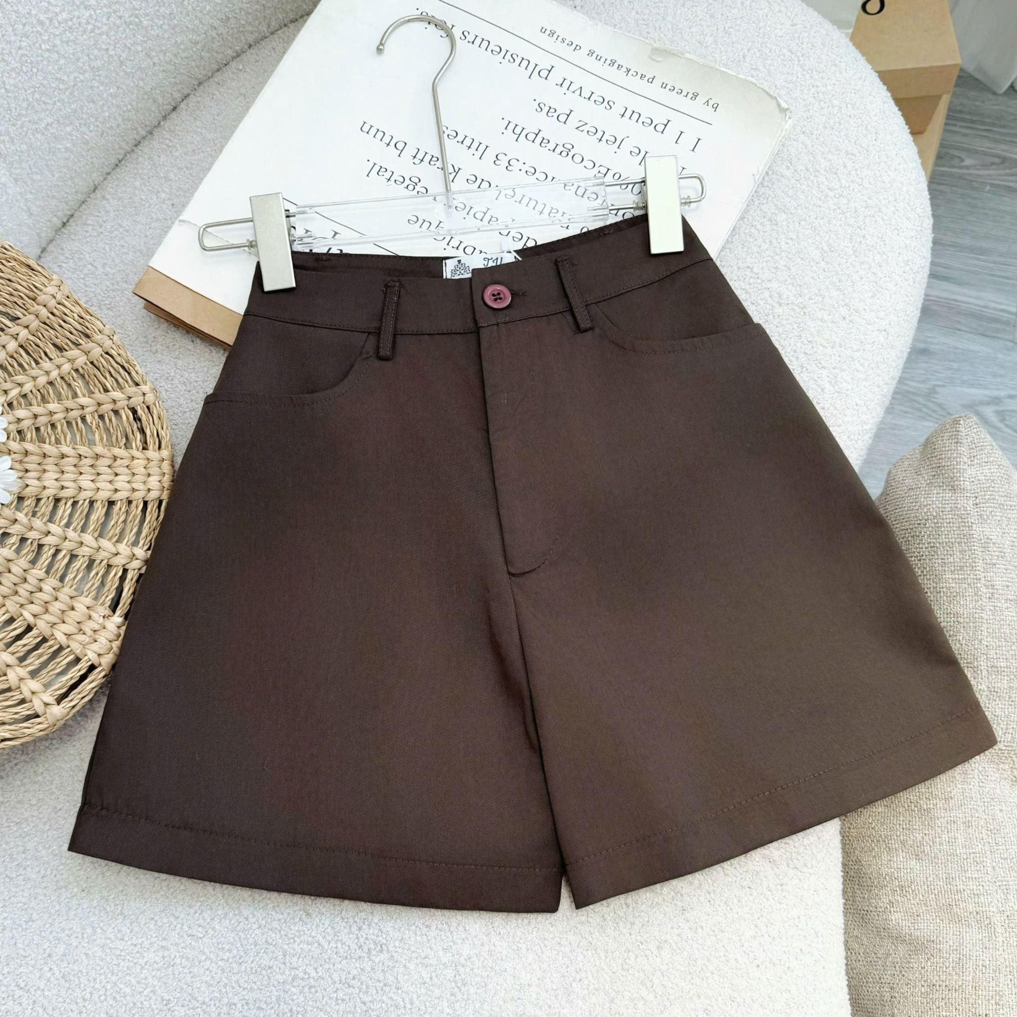 Quần Kaki Cotton Thiết Kế TuTu Store Phù Hợp Đi Chơi Dành Cho Nữ - Mã Q141