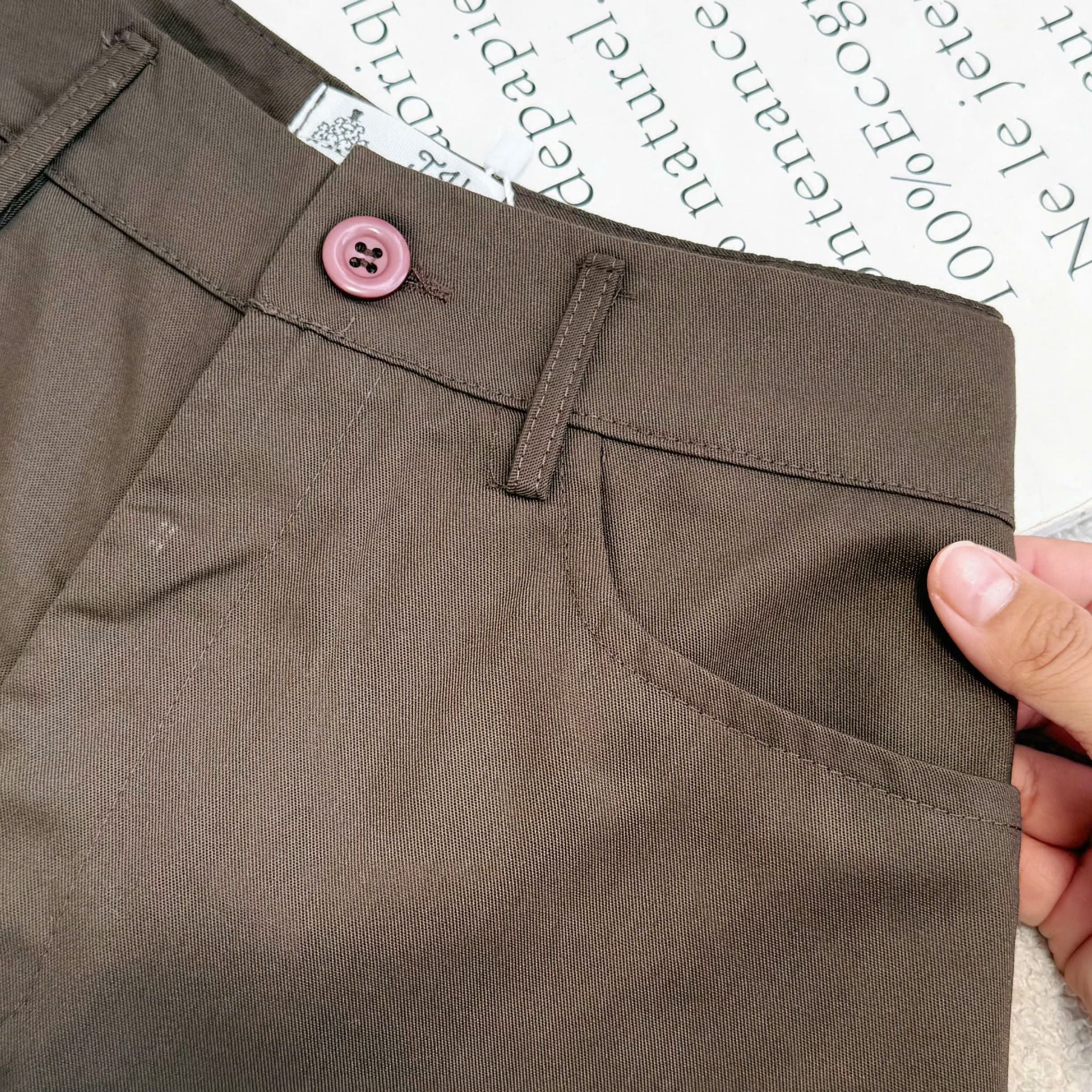 Quần Kaki Cotton Thiết Kế TuTu Store Phù Hợp Đi Chơi Dành Cho Nữ - Mã Q141