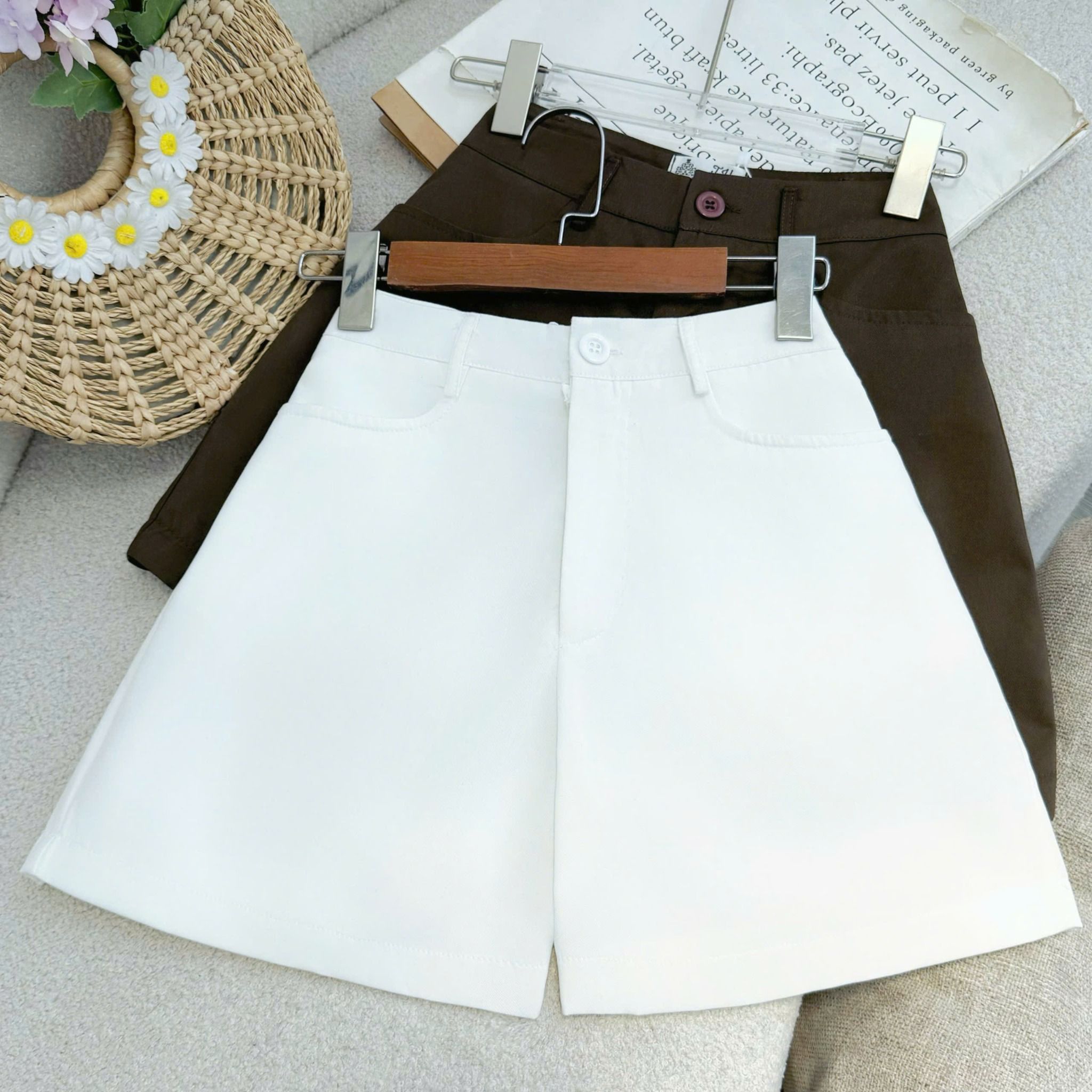 Quần Kaki Cotton Thiết Kế TuTu Store Phù Hợp Đi Chơi Dành Cho Nữ - Mã Q141