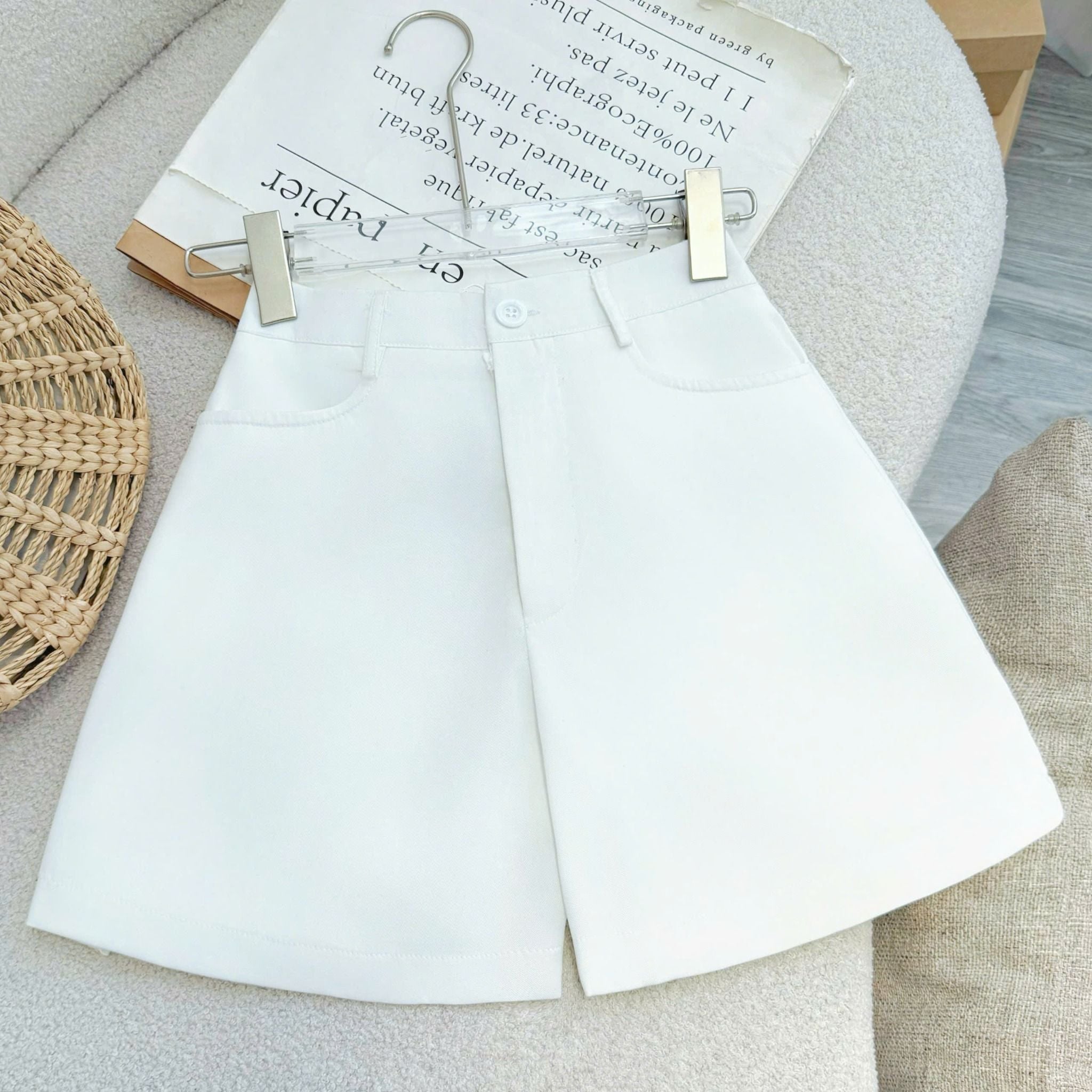 Quần Kaki Cotton Thiết Kế TuTu Store Phù Hợp Đi Chơi Dành Cho Nữ - Mã Q141