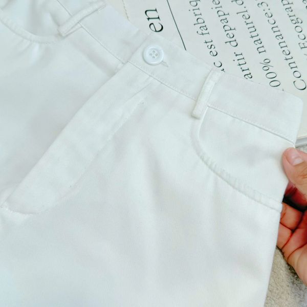 Quần Kaki Cotton Thiết Kế TuTu Store Phù Hợp Đi Chơi Dành Cho Nữ - Mã Q141