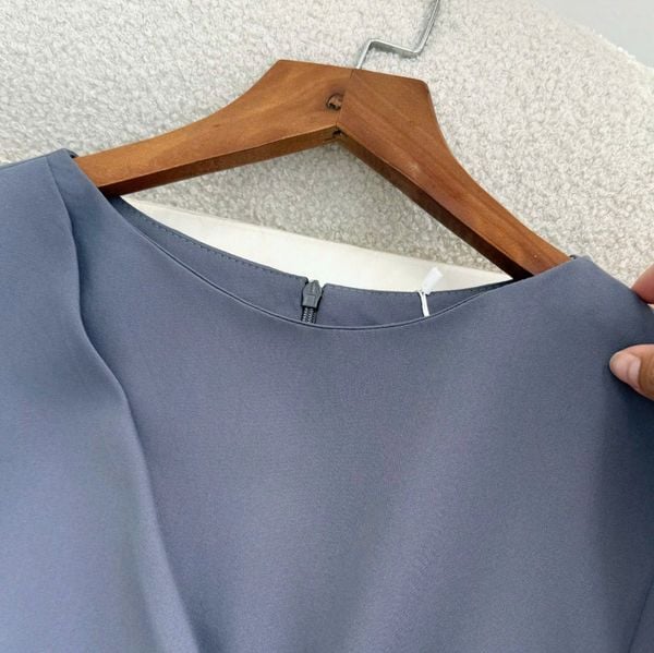 Đầm Cotton Hàn Thiết Kế TuTu Store Phù Hợp Đi Làm Dành Cho Nữ - Mã D1222
