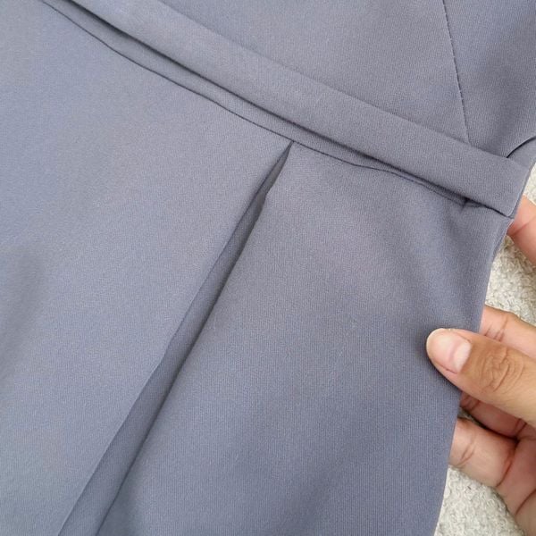 Đầm Cotton Hàn Thiết Kế TuTu Store Phù Hợp Đi Làm Dành Cho Nữ - Mã D1222