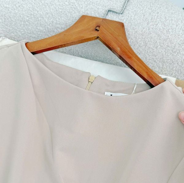 Đầm Cotton Hàn Thiết Kế TuTu Store Phù Hợp Đi Làm Dành Cho Nữ - Mã D1222