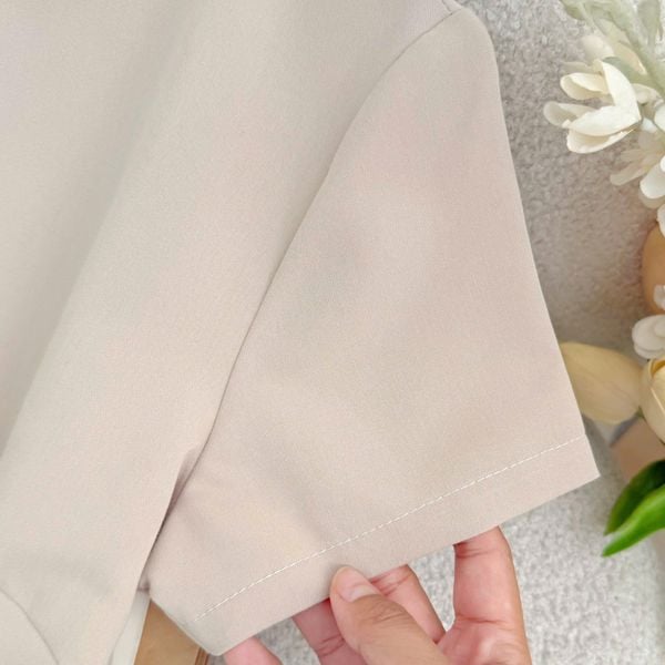 Đầm Cotton Hàn Thiết Kế TuTu Store Phù Hợp Đi Làm Dành Cho Nữ - Mã D1222