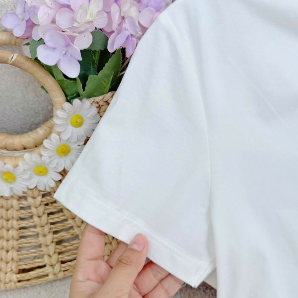 Áo Thun Sọc Ý Thiết Kế TuTu Store Phù Hợp Đi Làm Dành Cho Nữ - Mã A583