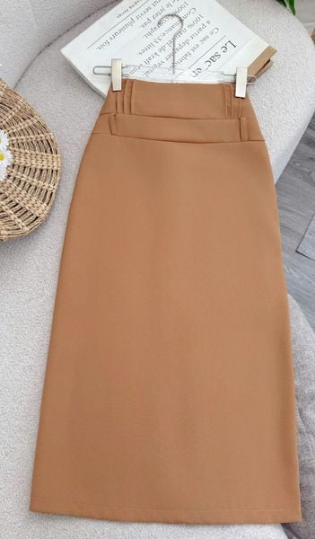 Chân Váy Cotton Hàn Thiết Kế TuTu Store Phù Hợp Đi Làm Dành Cho Nữ - Mã V176