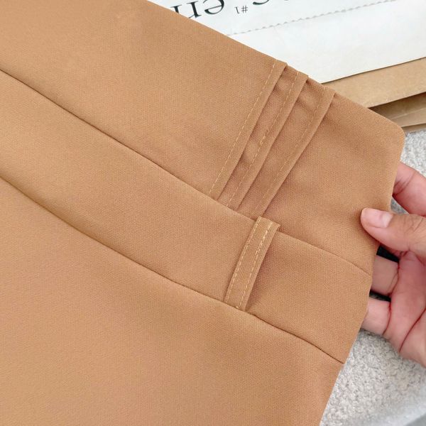 Chân Váy Cotton Hàn Thiết Kế TuTu Store Phù Hợp Đi Làm Dành Cho Nữ - Mã V176