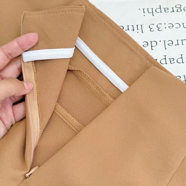 Chân Váy Cotton Hàn Thiết Kế TuTu Store Phù Hợp Đi Làm Dành Cho Nữ - Mã V176