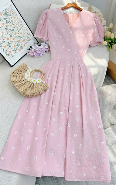 Đầm Tơ Tằm Thiết Kế TuTu Store Phù Hợp Đi Chơi Dành Cho Nữ - Mã D1220