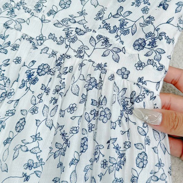 Đầm Xô Linen Thiết Kế TuTu Store Phù Hợp Đi Chơi Dành Cho Nữ - Mã D1223