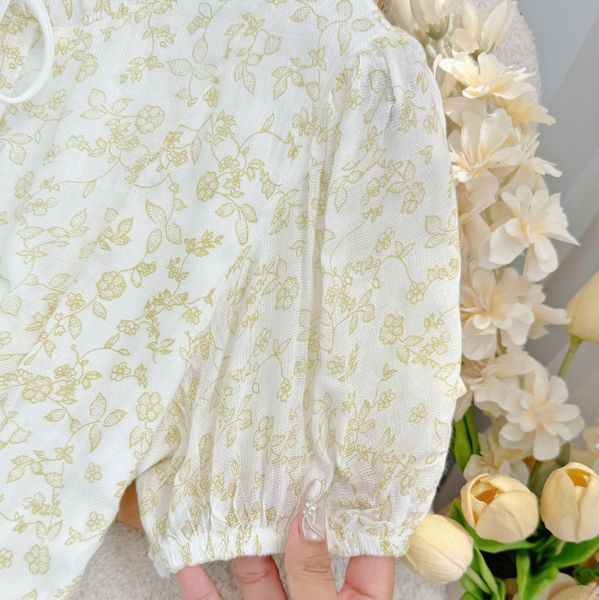 Đầm Xô Linen Thiết Kế TuTu Store Phù Hợp Đi Chơi Dành Cho Nữ - Mã D1223