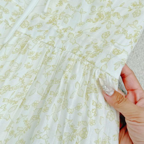 Đầm Xô Linen Thiết Kế TuTu Store Phù Hợp Đi Chơi Dành Cho Nữ - Mã D1223