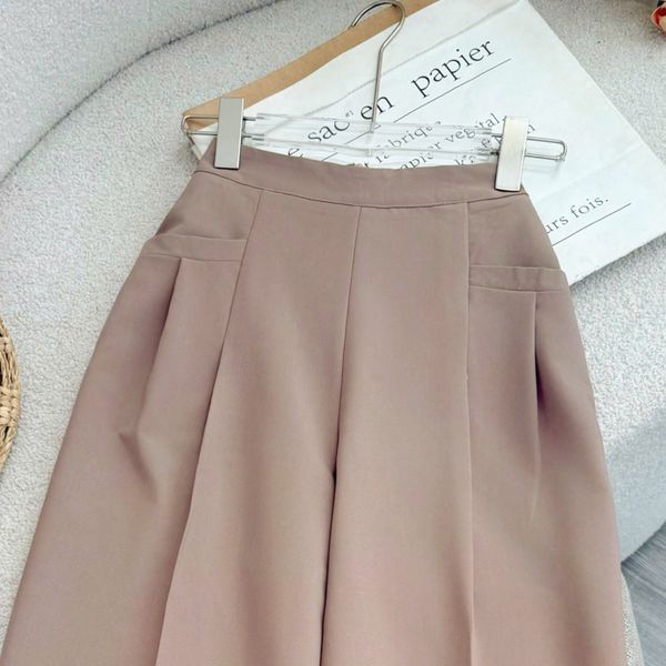 Quần Cotton Hàn Thiết Kế TuTu Store Phù Hợp Đi Chơi Dành Cho Nữ - Mã QS606