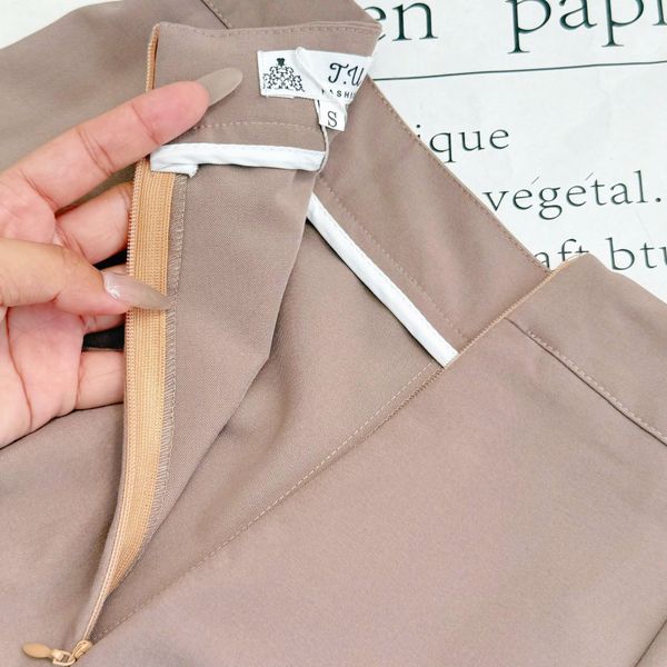 Quần Cotton Hàn Thiết Kế TuTu Store Phù Hợp Đi Chơi Dành Cho Nữ - Mã QS606