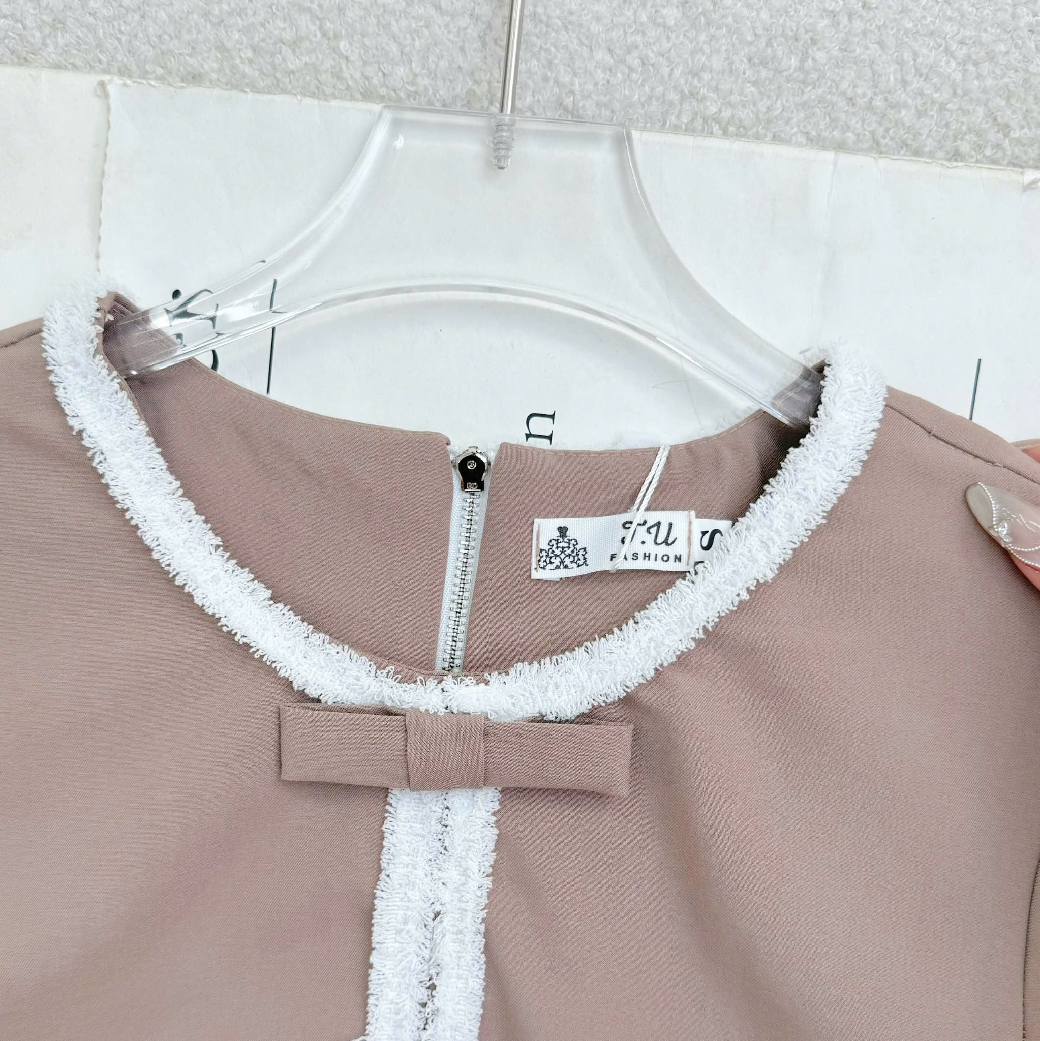 Áo Cotton Hàn Thiết Kế TuTu Store Phù Hợp Đi Chơi Dành Cho Nữ - Mã AS606