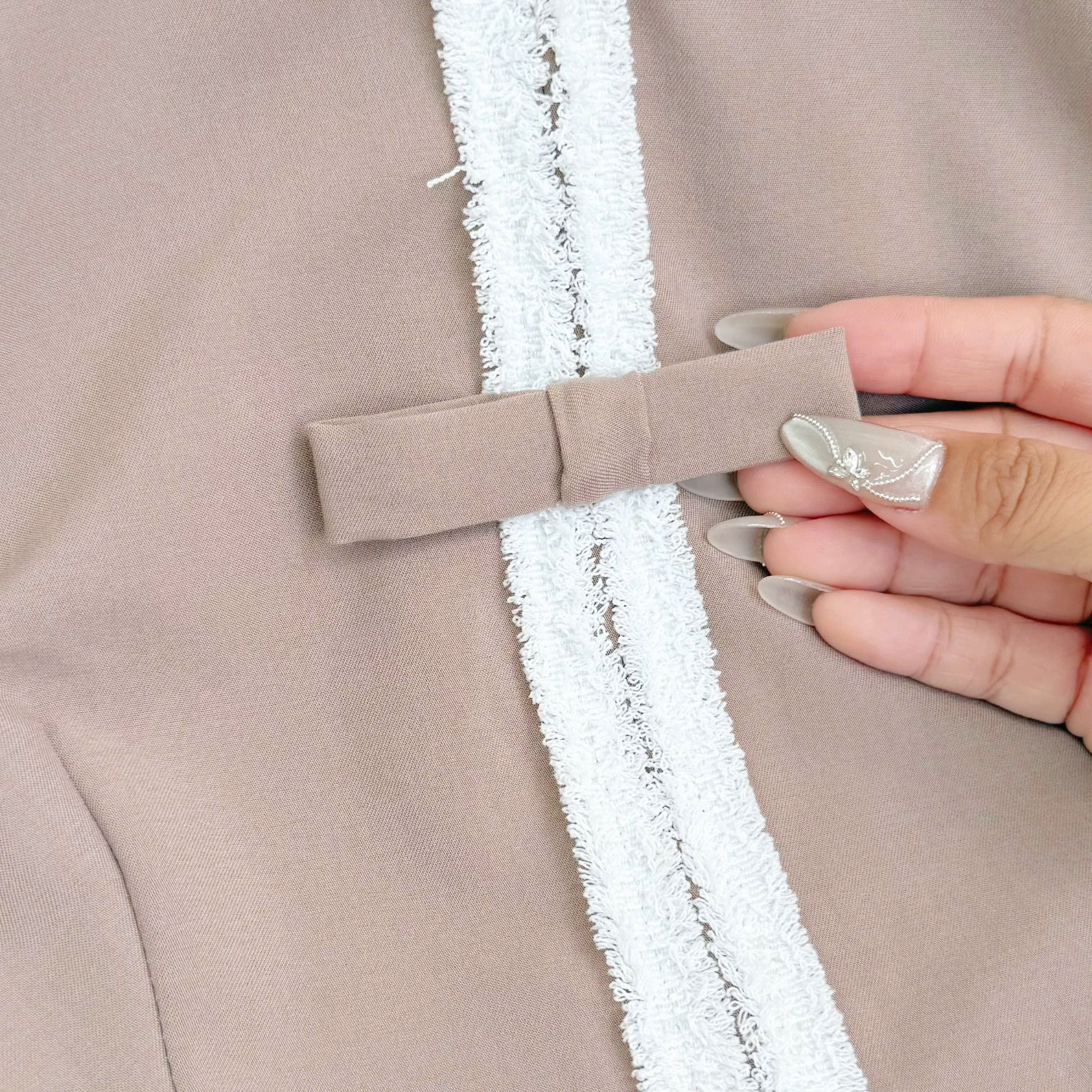 Áo Cotton Hàn Thiết Kế TuTu Store Phù Hợp Đi Chơi Dành Cho Nữ - Mã AS606