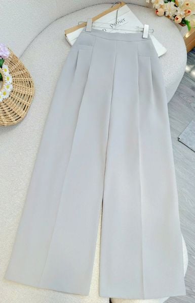 Quần Cotton Hàn Thiết Kế TuTu Store Phù Hợp Đi Chơi Dành Cho Nữ - Mã QS606