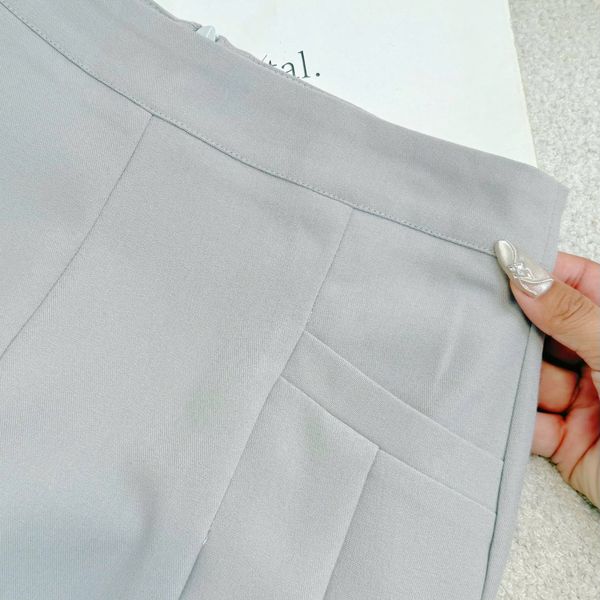 Quần Cotton Hàn Thiết Kế TuTu Store Phù Hợp Đi Chơi Dành Cho Nữ - Mã QS606