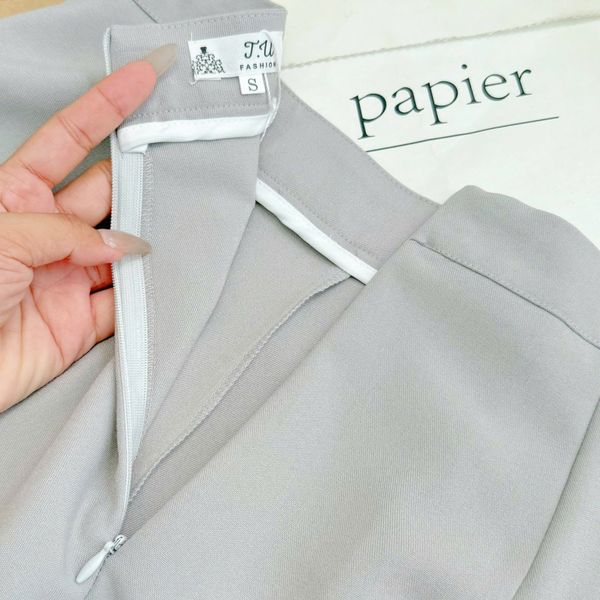 Quần Cotton Hàn Thiết Kế TuTu Store Phù Hợp Đi Chơi Dành Cho Nữ - Mã QS606