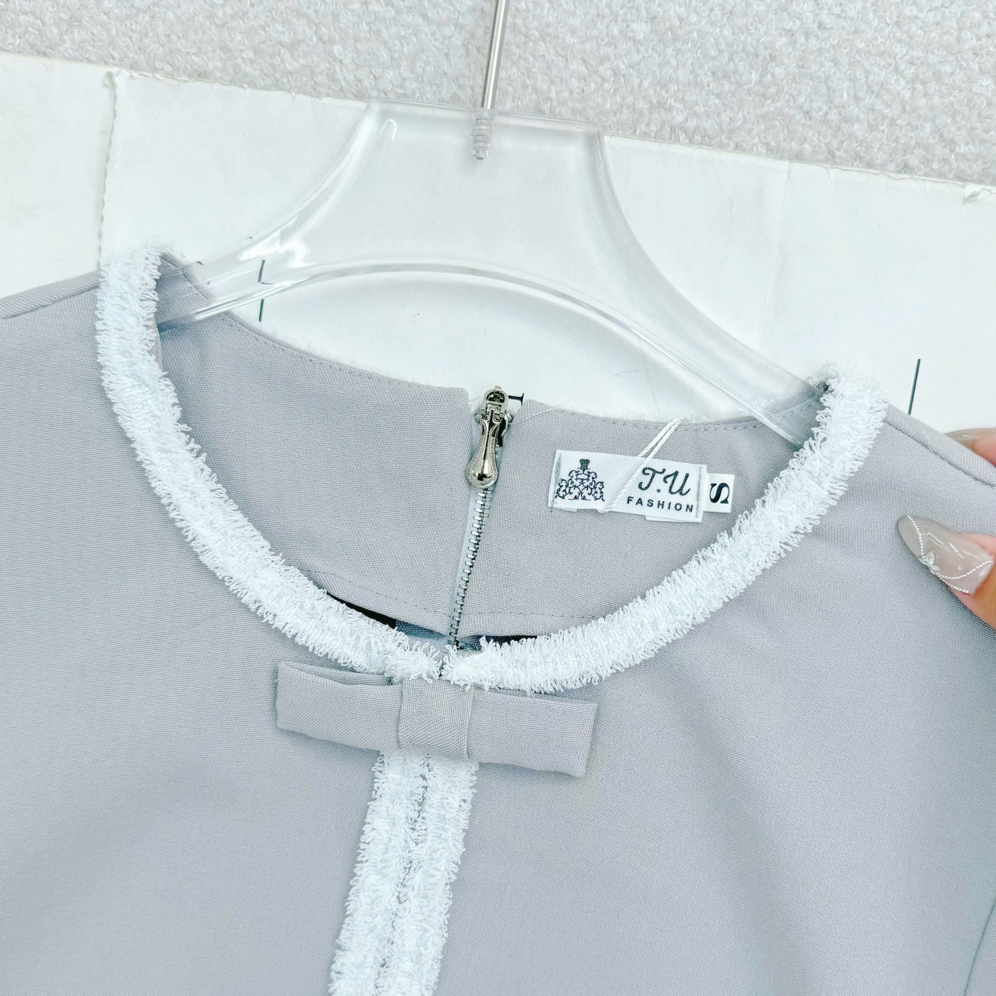 Áo Cotton Hàn Thiết Kế TuTu Store Phù Hợp Đi Chơi Dành Cho Nữ - Mã AS606