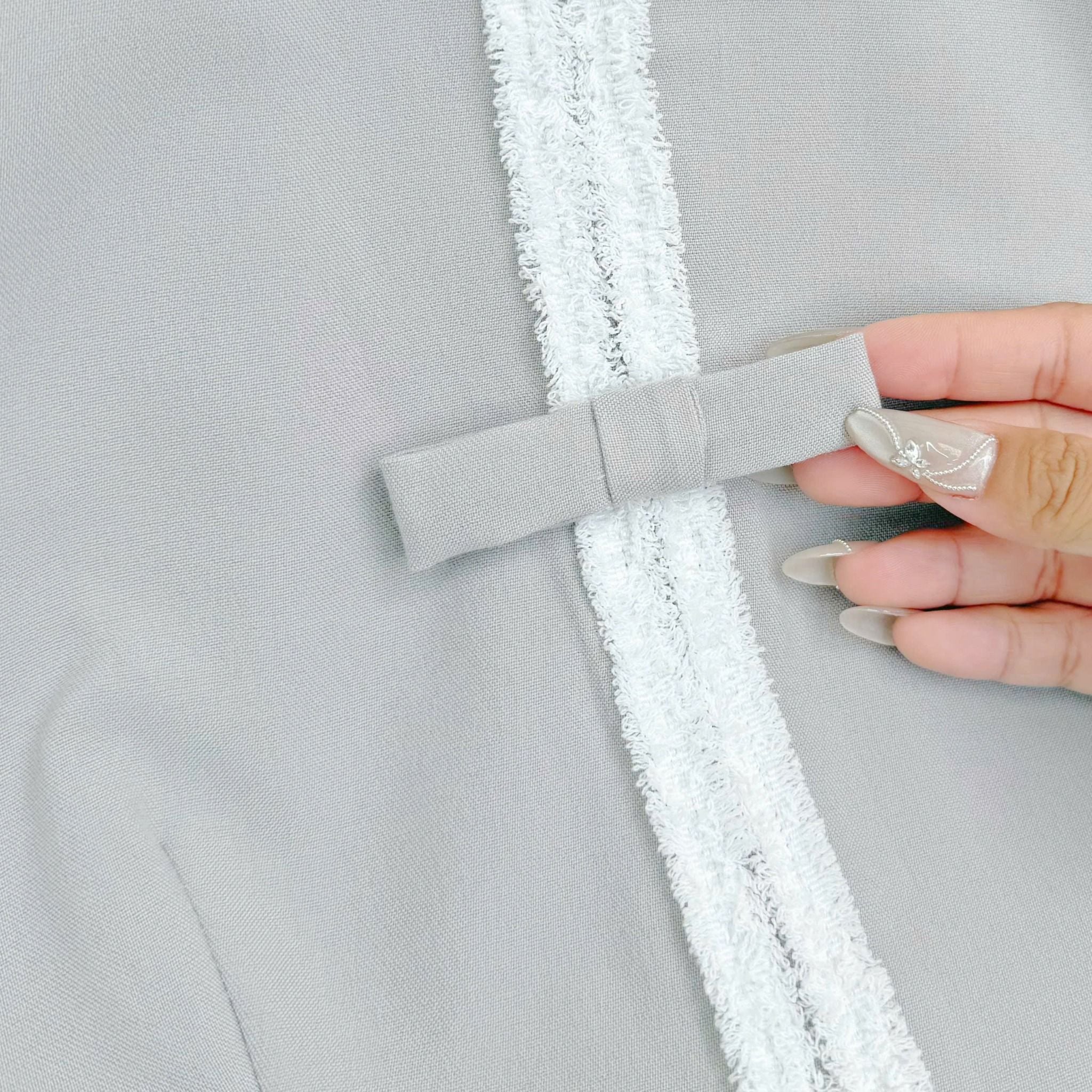 Áo Cotton Hàn Thiết Kế TuTu Store Phù Hợp Đi Chơi Dành Cho Nữ - Mã AS606