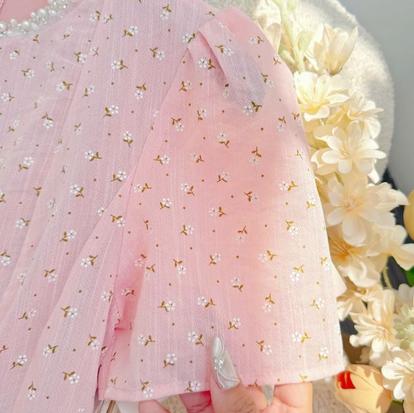 Đầm Linen Gân Thiết Kế TuTu Store Phù Hợp Đi Chơi Dành Cho Nữ - Mã D1194