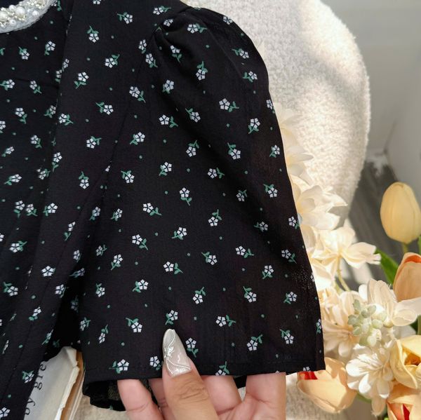 Đầm Linen Gân Thiết Kế TuTu Store Phù Hợp Đi Chơi Dành Cho Nữ - Mã D1194