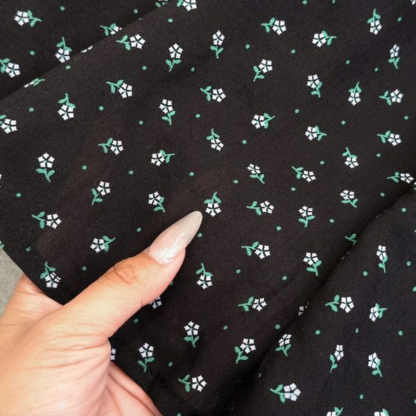 Đầm Linen Gân Thiết Kế TuTu Store Phù Hợp Đi Chơi Dành Cho Nữ - Mã D1194