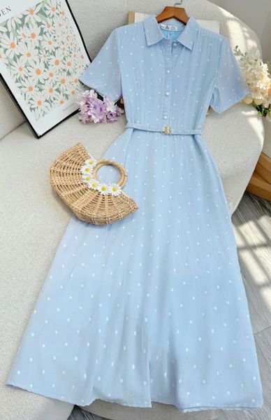 Đầm Tơ Tằm Thiết Kế TuTu Store Phù Hợp Đi Làm Dành Cho Nữ - Mã D1225