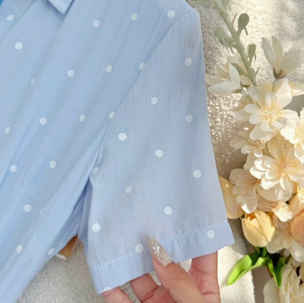 Đầm Tơ Tằm Thiết Kế TuTu Store Phù Hợp Đi Làm Dành Cho Nữ - Mã D1225