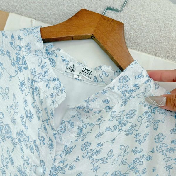 Đầm Tơ Linen Thiết Kế TuTu Store Phù Hợp Đi Làm Dành Cho Nữ - Mã D1217