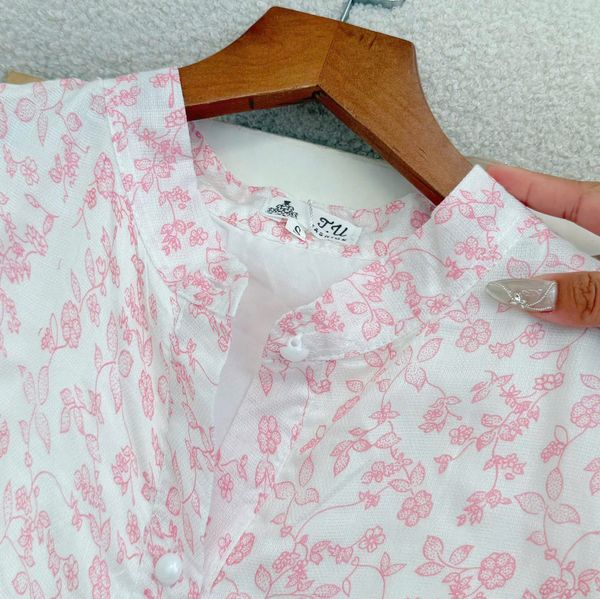 Đầm Tơ Linen Thiết Kế TuTu Store Phù Hợp Đi Làm Dành Cho Nữ - Mã D1217