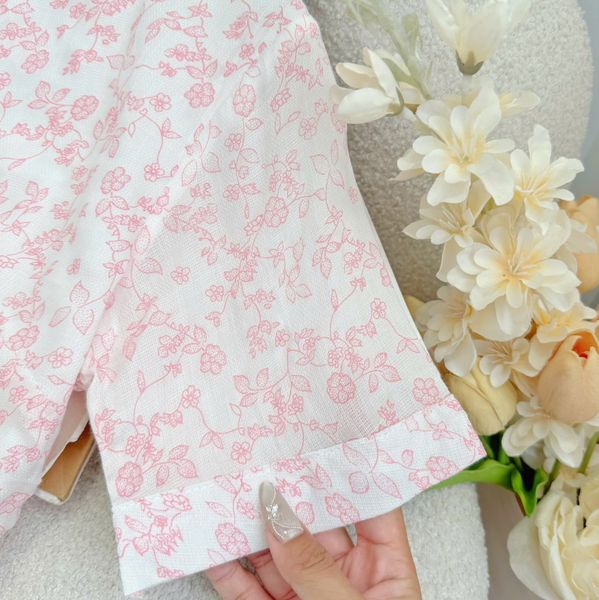 Đầm Tơ Linen Thiết Kế TuTu Store Phù Hợp Đi Làm Dành Cho Nữ - Mã D1217