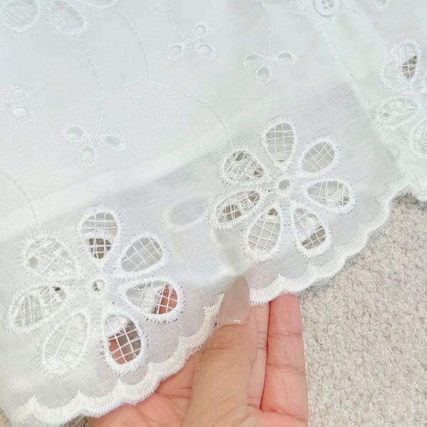 Áo Kate Thêu Thiết Kế TuTu Store Phù Hợp Đi Chơi Dành Cho Nữ - Mã AS598