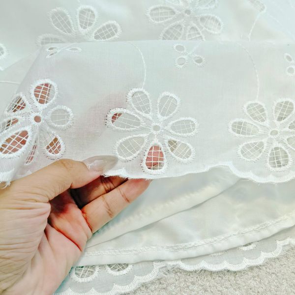 Quần Kate Thêu Thiết Kế TuTu Store Phù Hợp Đi Chơi Dành Cho Nữ - Mã QS598