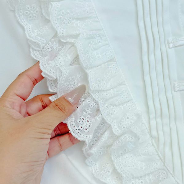 Áo Tơ Nhăn Thiết Kế TuTu Store Phù Hợp Đi Chơi Dành Cho Nữ - Mã AS604