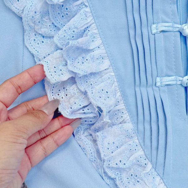 Áo Tơ Nhăn Thiết Kế TuTu Store Phù Hợp Đi Chơi Dành Cho Nữ - Mã AS604