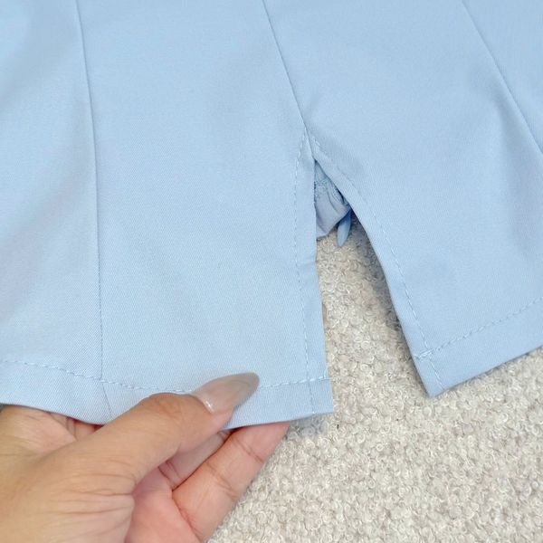 Áo Tơ Nhăn Thiết Kế TuTu Store Phù Hợp Đi Chơi Dành Cho Nữ - Mã AS604