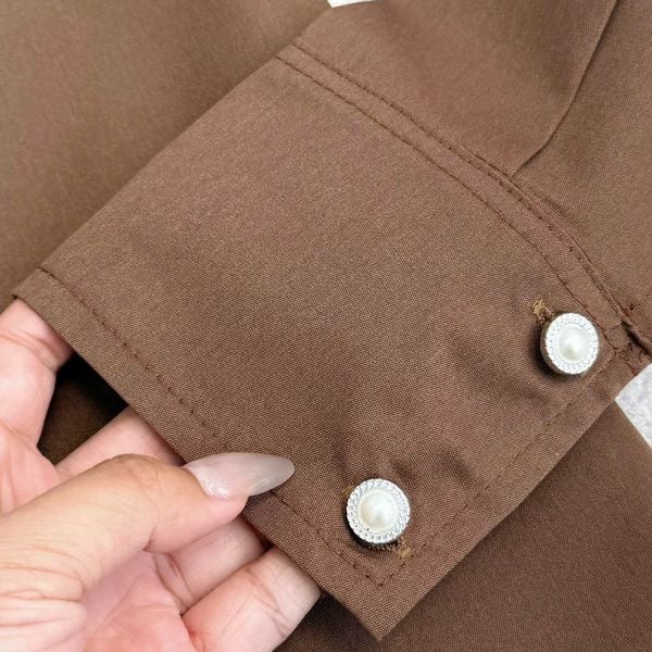 Áo Kate Lụa Thiết Kế TuTu Store Phù Hợp Đi Làm Dành Cho Nữ - Mã A584