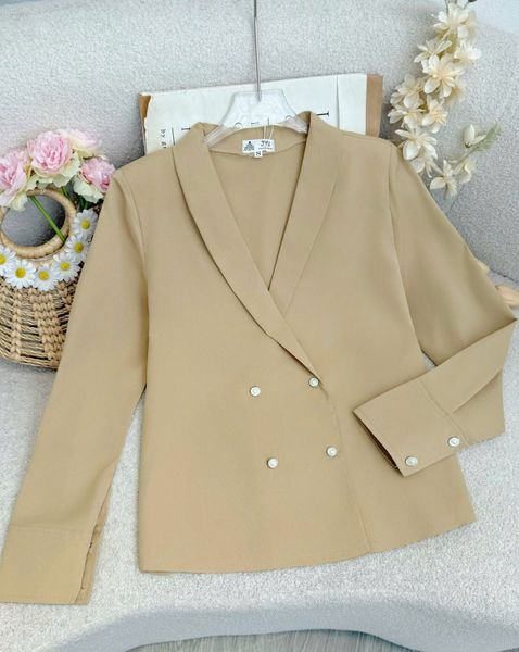 Áo Kate Lụa Thiết Kế TuTu Store Phù Hợp Đi Làm Dành Cho Nữ - Mã A584