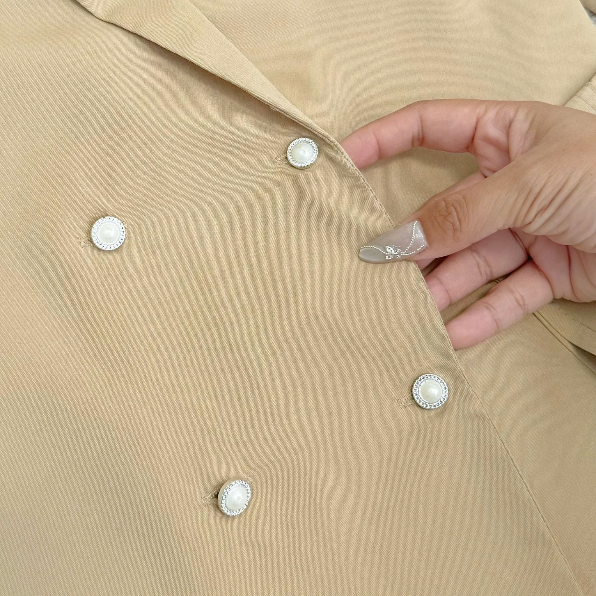 Áo Kate Lụa Thiết Kế TuTu Store Phù Hợp Đi Làm Dành Cho Nữ - Mã A584