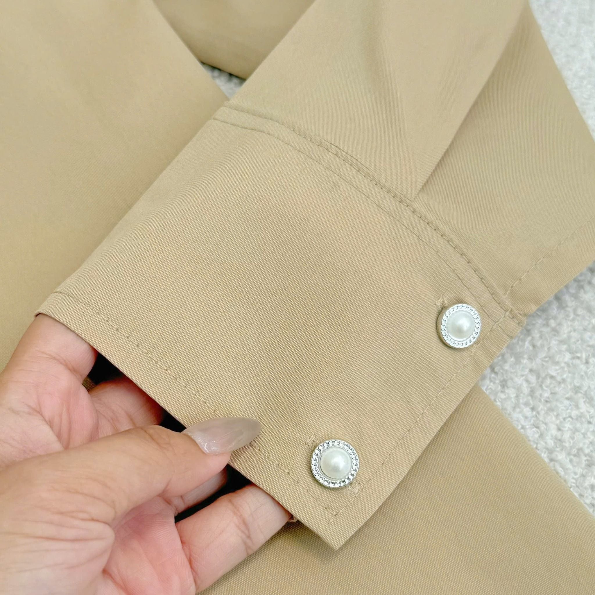 Áo Kate Lụa Thiết Kế TuTu Store Phù Hợp Đi Làm Dành Cho Nữ - Mã A584