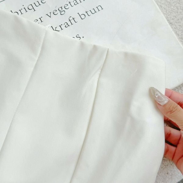Chân Váy Cotton Hàn Thiết Kế TuTu Store Phù Hợp Đi Làm Dành Cho Nữ - Mã VS599