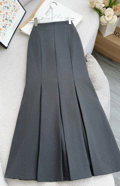 Chân Váy Cotton Hàn Thiết Kế TuTu Store Phù Hợp Đi Làm Dành Cho Nữ - Mã VS599